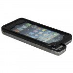 Wholesale iPhone 5S, 5C, 5, 4S, 4 Universal Waterproof Crystal Case (Black)